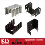 Channel heat sinks